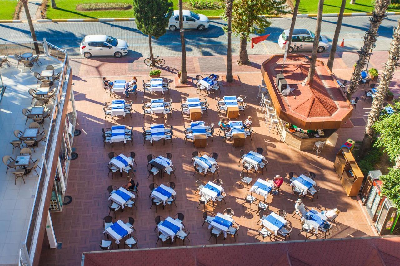Eftalia Down Town Otel Alanya Dış mekan fotoğraf