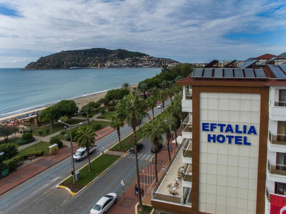 Eftalia Down Town Otel Alanya Dış mekan fotoğraf