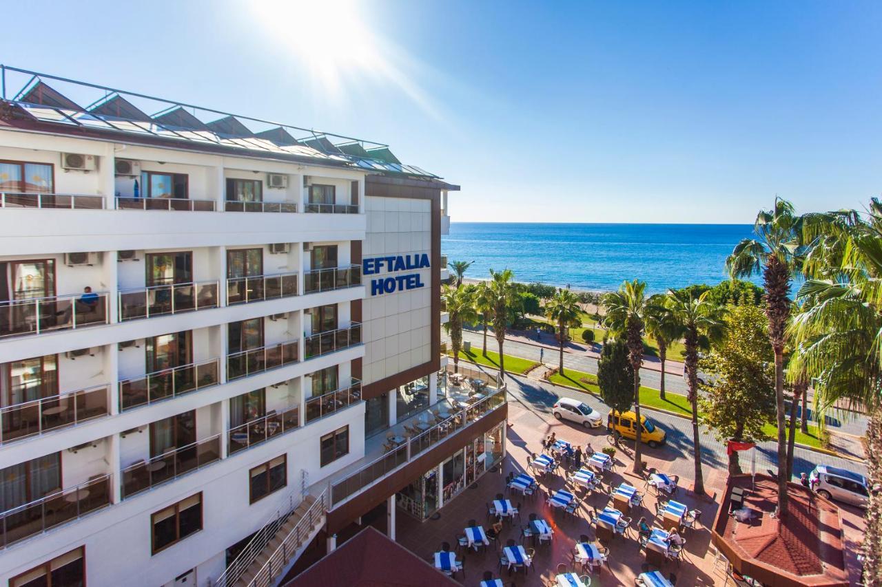 Eftalia Down Town Otel Alanya Dış mekan fotoğraf