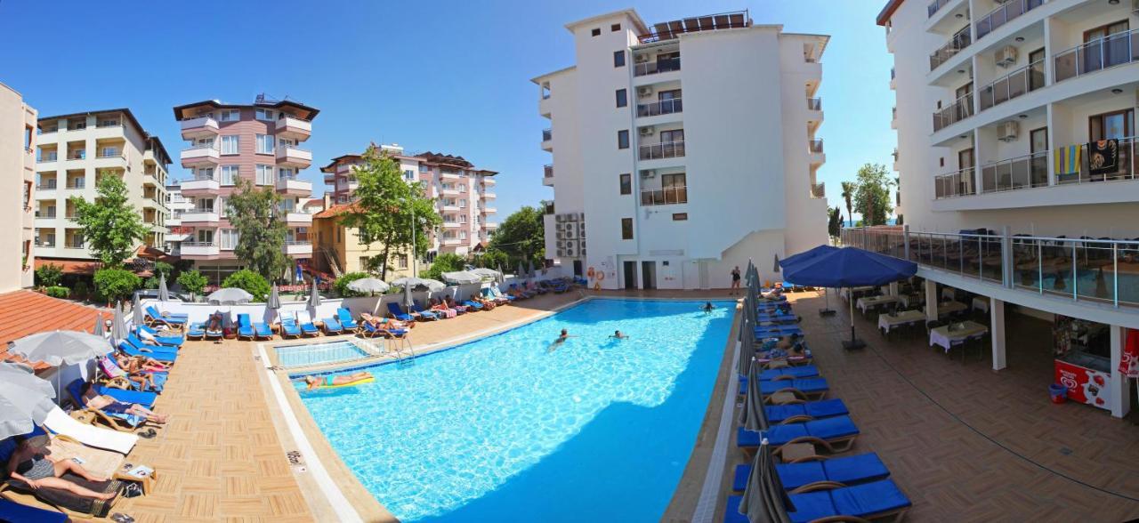 Eftalia Down Town Otel Alanya Dış mekan fotoğraf