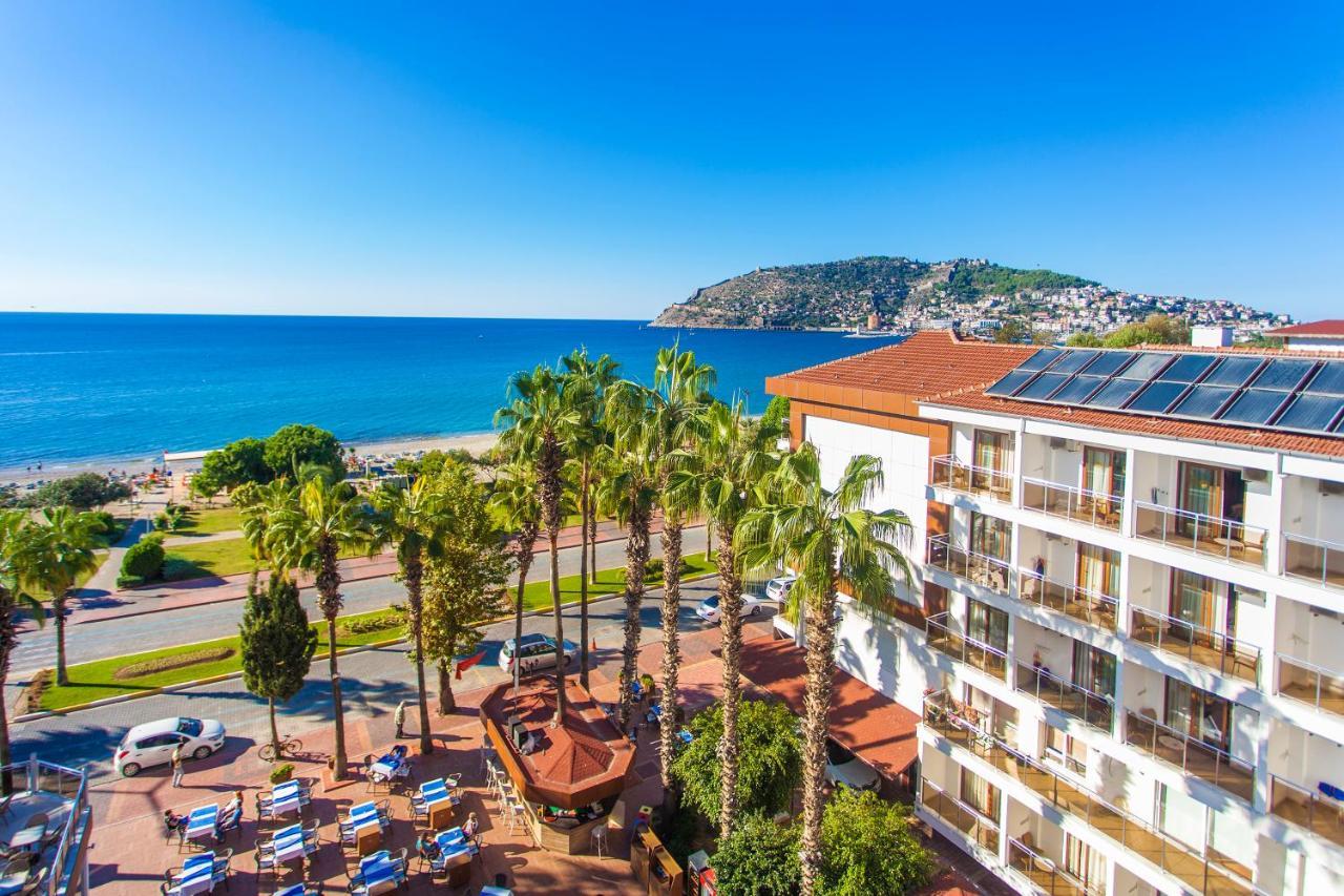 Eftalia Down Town Otel Alanya Dış mekan fotoğraf