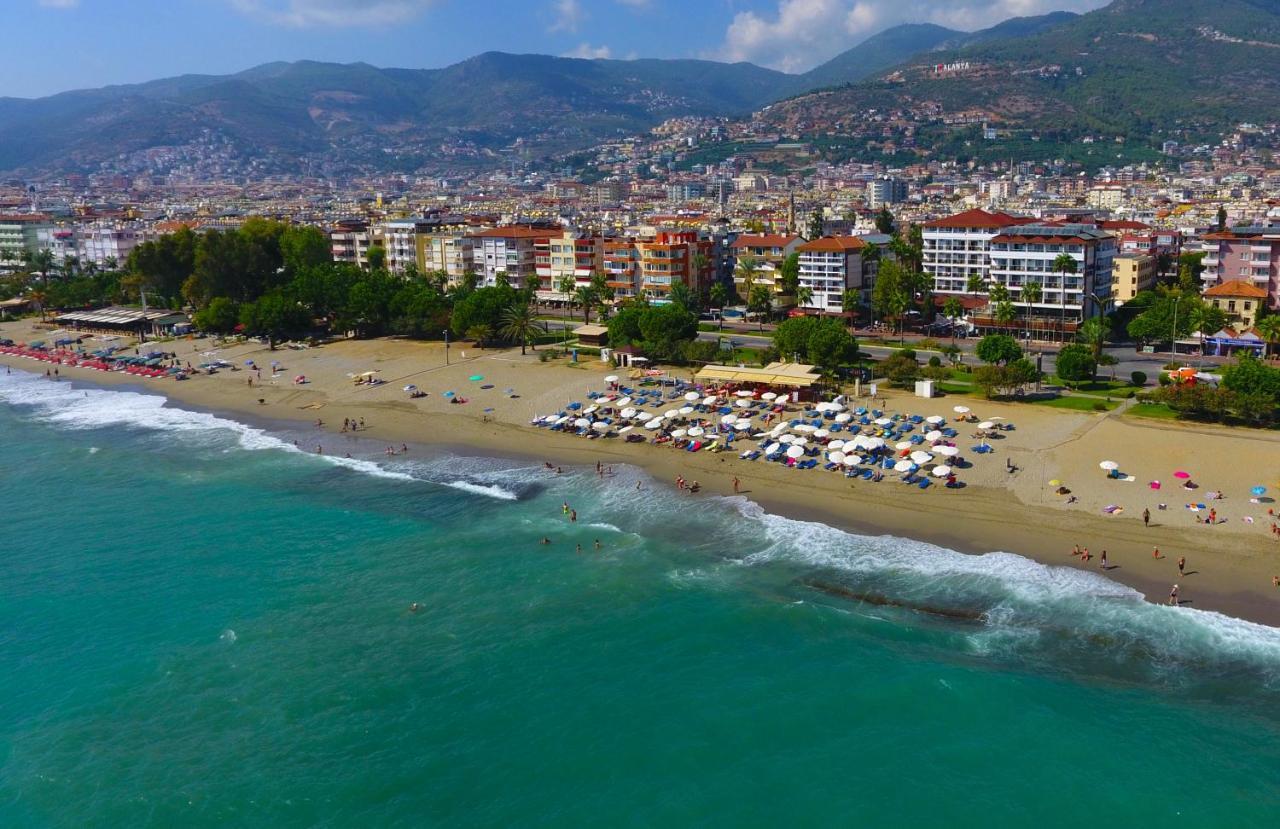 Eftalia Down Town Otel Alanya Dış mekan fotoğraf