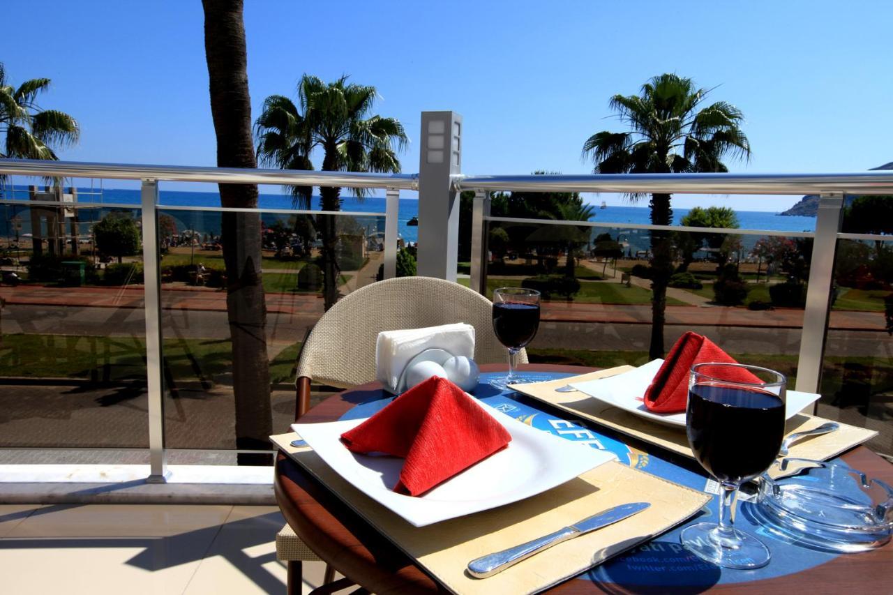 Eftalia Down Town Otel Alanya Dış mekan fotoğraf