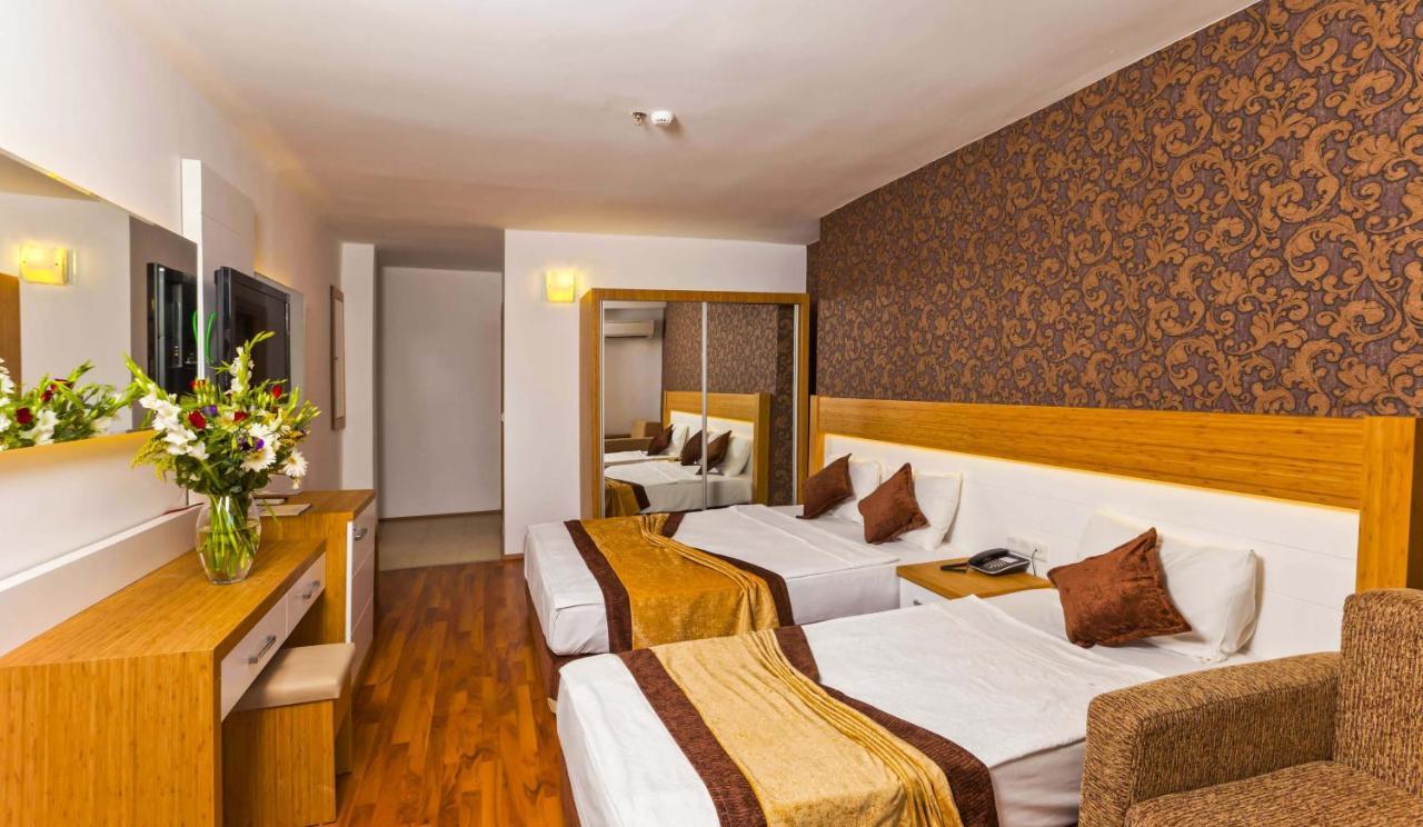 Eftalia Down Town Otel Alanya Dış mekan fotoğraf
