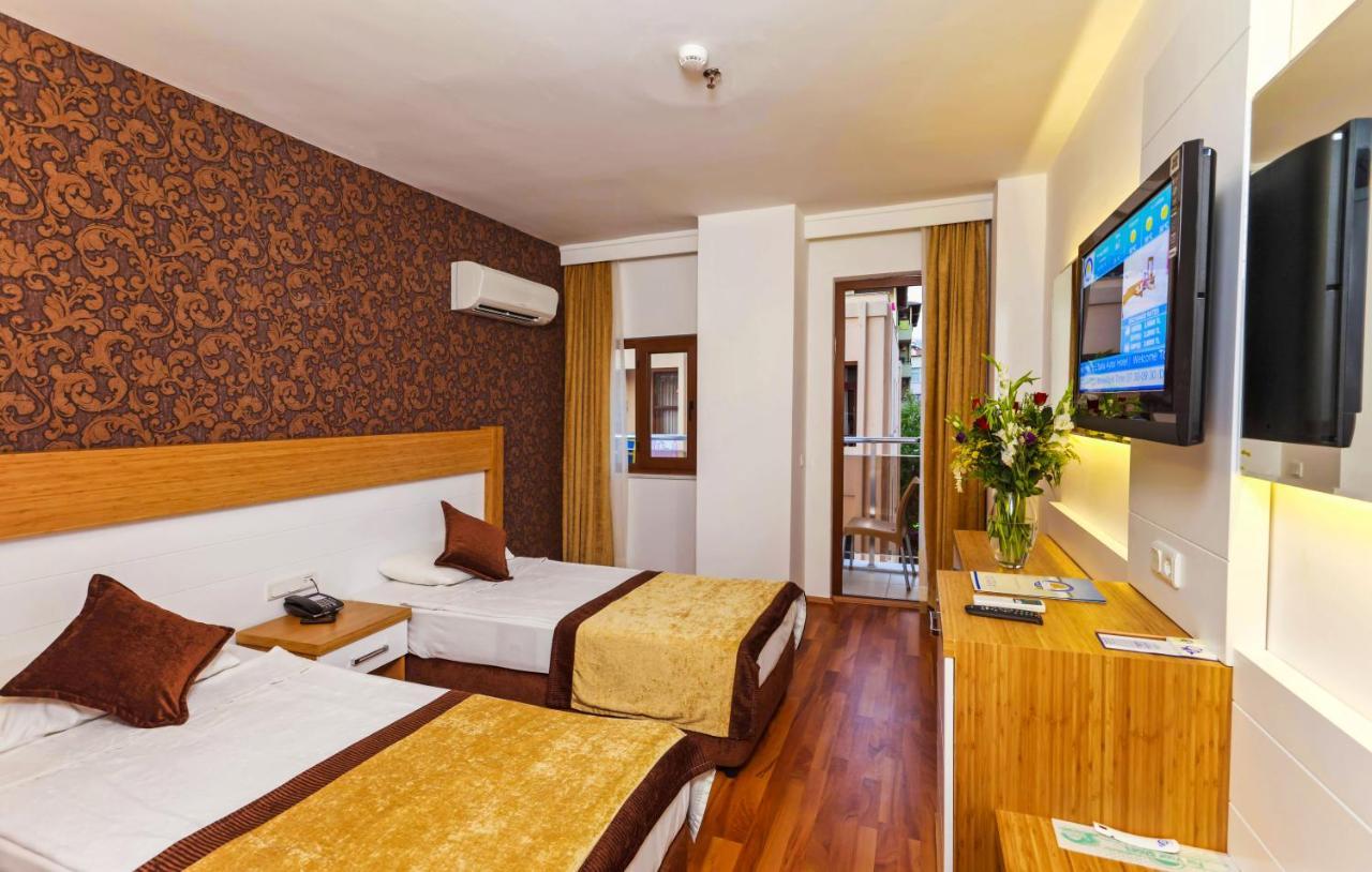 Eftalia Down Town Otel Alanya Dış mekan fotoğraf
