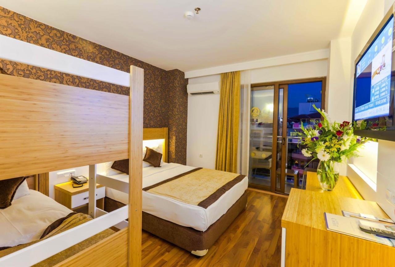 Eftalia Down Town Otel Alanya Dış mekan fotoğraf