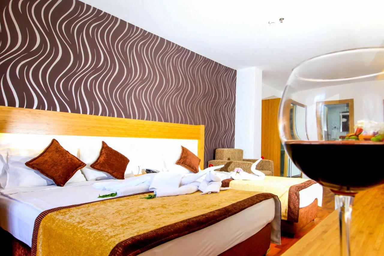 Eftalia Down Town Otel Alanya Dış mekan fotoğraf