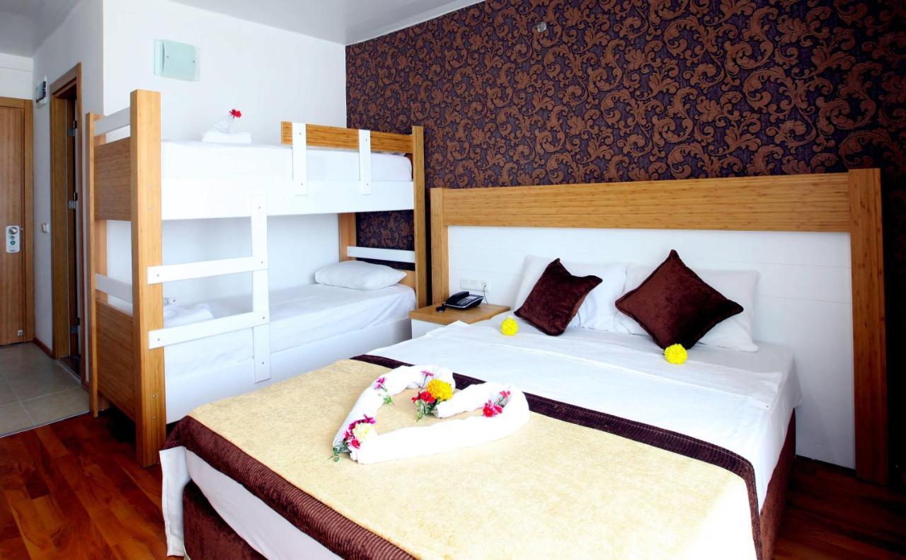 Eftalia Down Town Otel Alanya Dış mekan fotoğraf