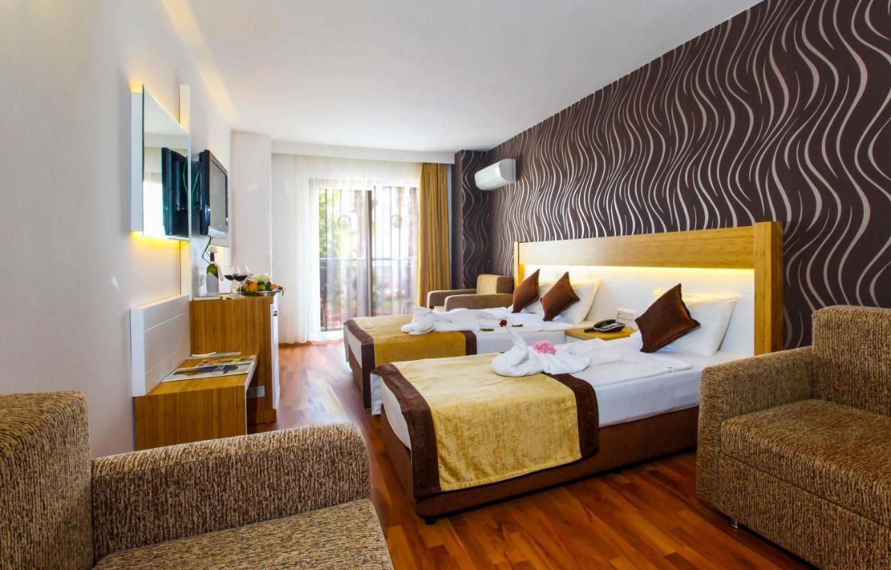 Eftalia Down Town Otel Alanya Dış mekan fotoğraf