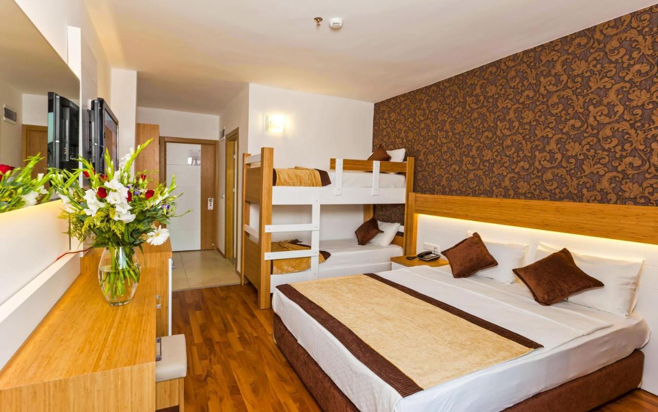 Eftalia Down Town Otel Alanya Dış mekan fotoğraf
