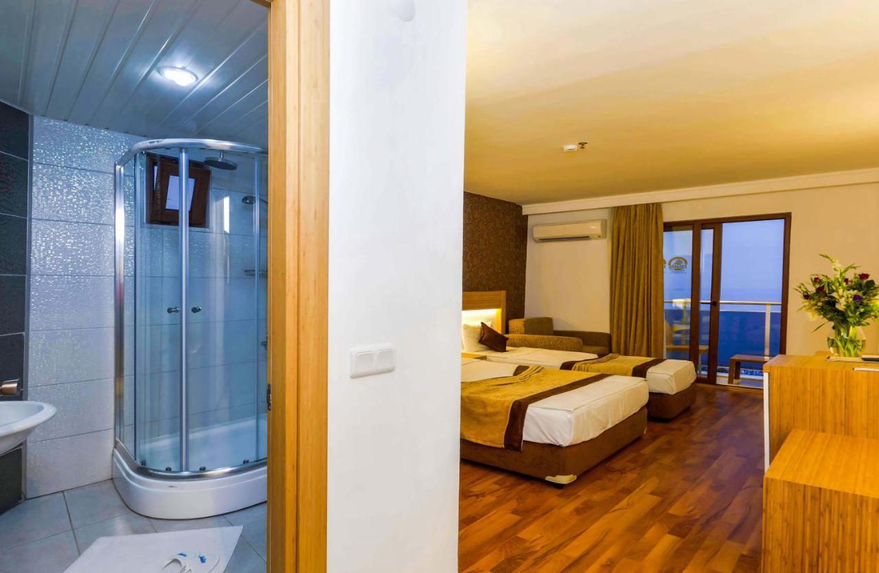 Eftalia Down Town Otel Alanya Dış mekan fotoğraf