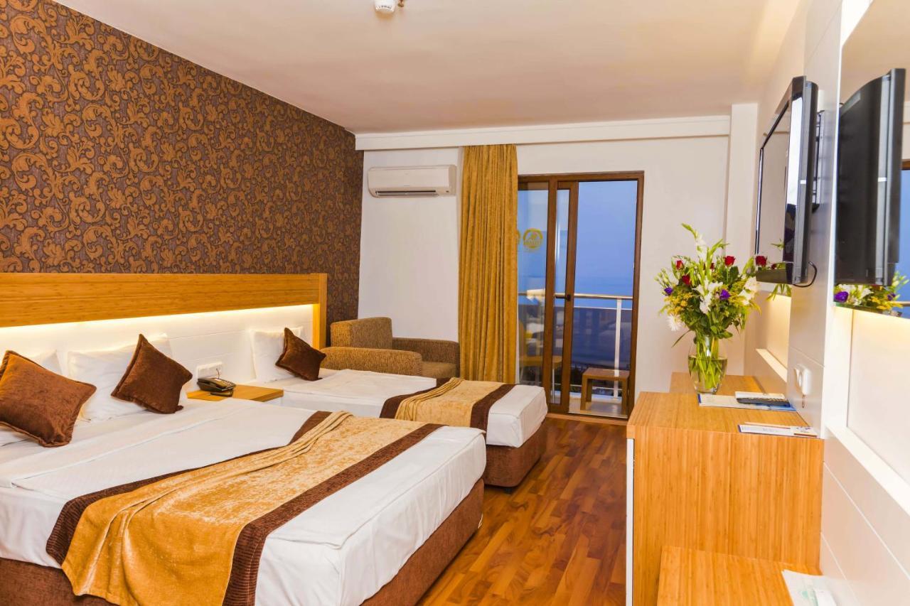Eftalia Down Town Otel Alanya Dış mekan fotoğraf