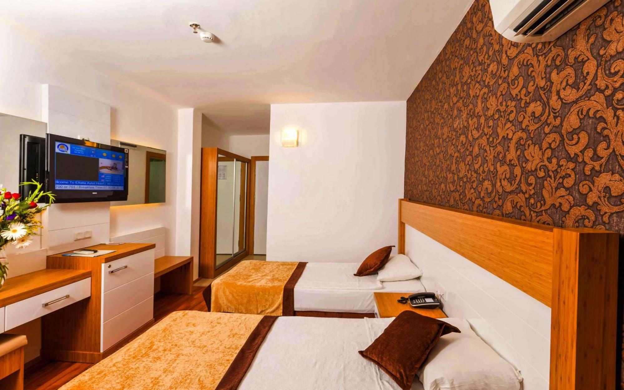 Eftalia Down Town Otel Alanya Dış mekan fotoğraf